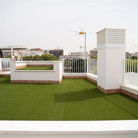 Apartmán Optimus Corazon De Triana Sevilla Exteriér fotografie