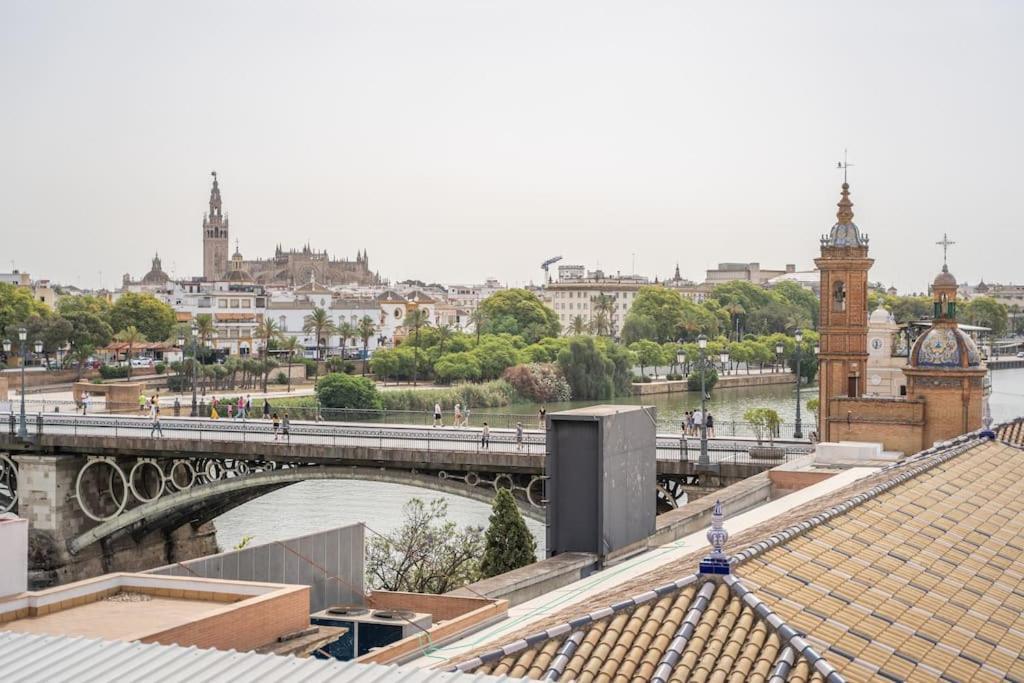 Apartmán Optimus Corazon De Triana Sevilla Exteriér fotografie