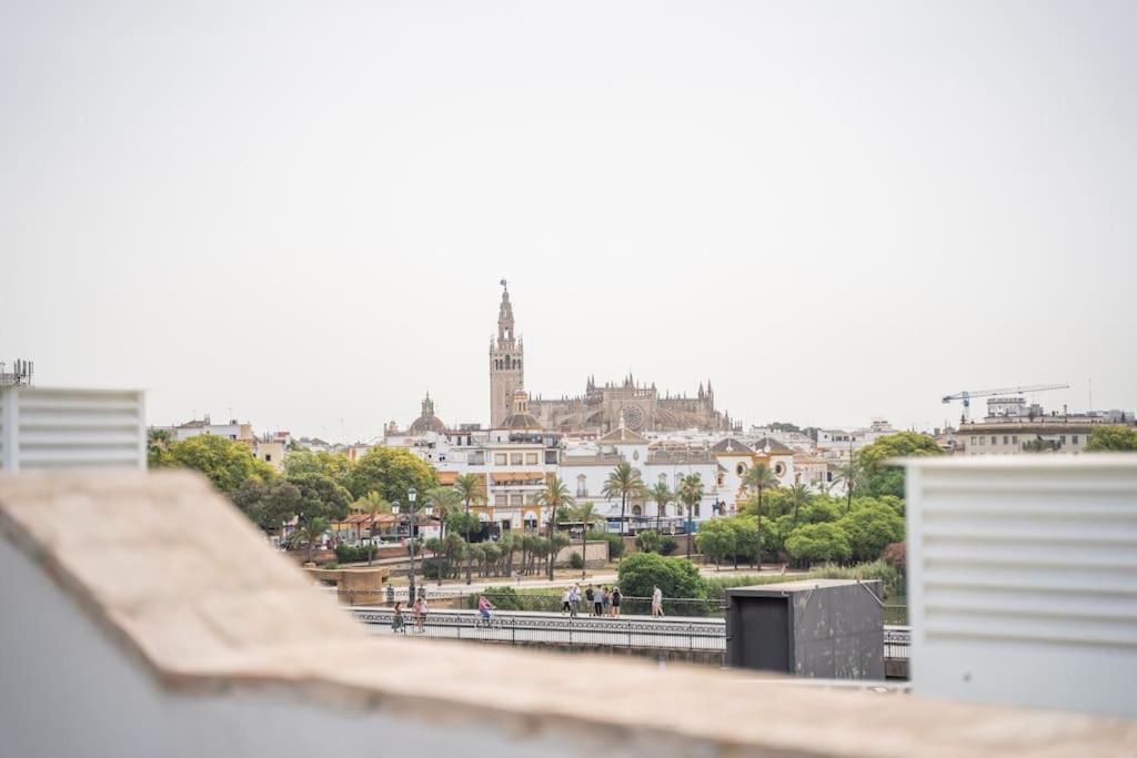 Apartmán Optimus Corazon De Triana Sevilla Exteriér fotografie