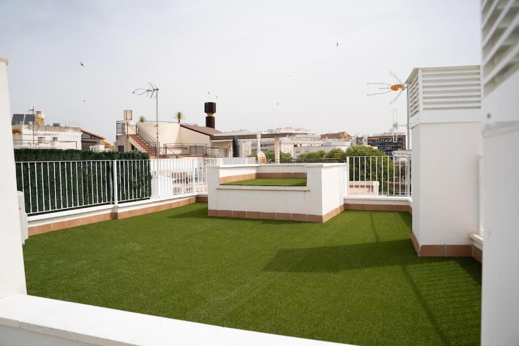 Apartmán Optimus Corazon De Triana Sevilla Exteriér fotografie